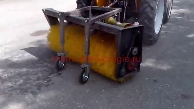 Обзор Щетки навесной Уралец/JM смотреть онлайн