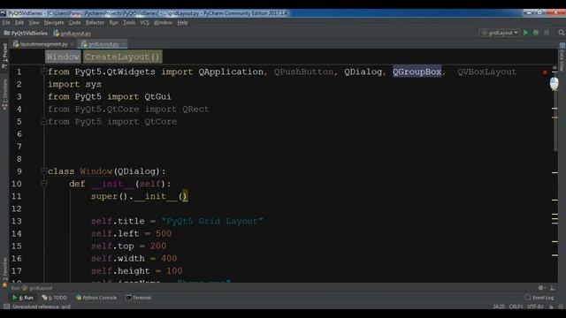 PyQt5 Grid Layout (Python GUI Development) #6 смотреть онлайн