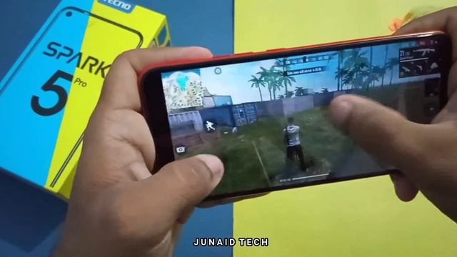 Tecno Spark 5 Pro Garena Free Fire Test Game смотреть онлайн