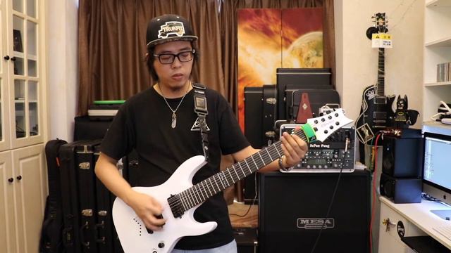 Clevan Se7en-7's 天上的飞鹰 -guitar смотреть онлайн