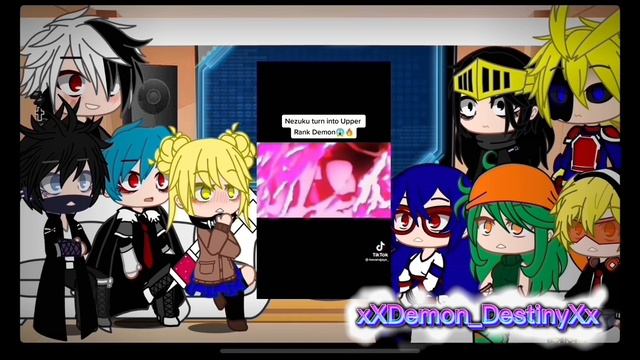 LOV and Heroes react to villain F(y/n)||1/2||drop names in comments for anime girls||GC смотреть онлайн