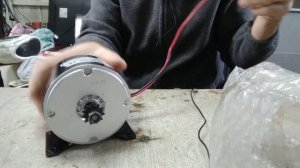 Эл. двигатель MY1025 для велосипеда с али