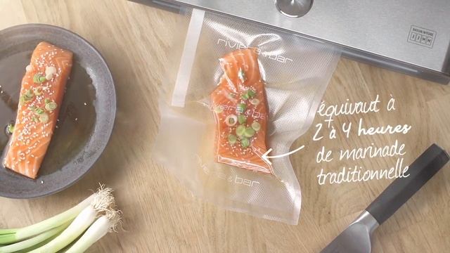 Riviera & Bar - Appareil de mise sous-vide - PSV 760 смотреть онлайн