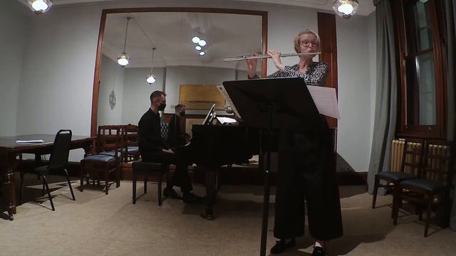 Frank Martin (1890-1974) - Ballade for flute and piano (1939) смотреть онлайн