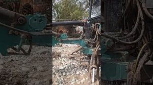 Экскаватор ЮМЗ с болгарским распределителем в работе