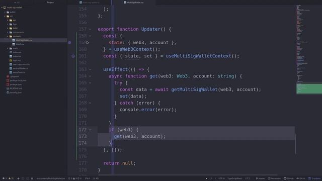 React App - Multi Sig Wallet Context (Part 4) - Multi-Sig Wallet in Solidity (0.5) смотреть онлайн
