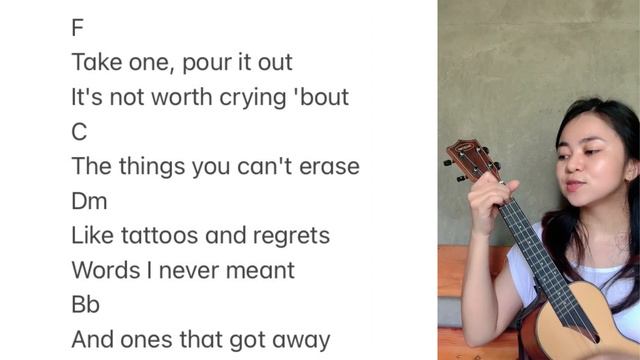 Used To Be Young by Miley Cyrus | Ukulele Play Along смотреть онлайн