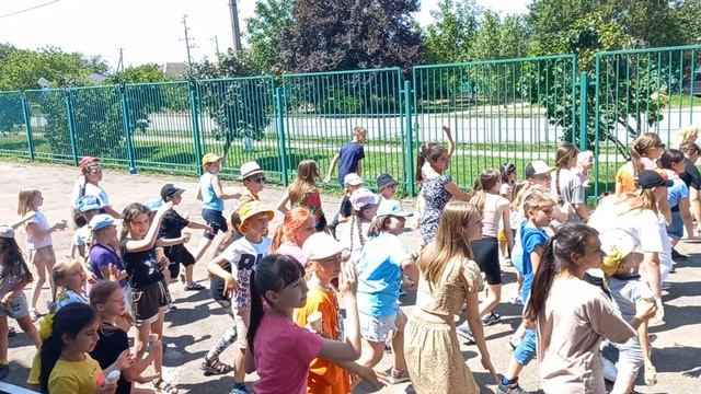 Последний день в лагере