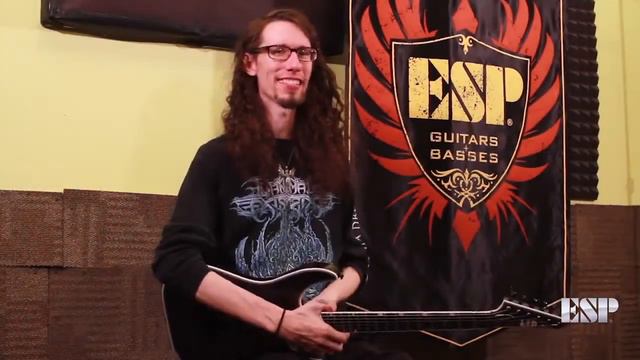 ESP Ltd MH-1000 Evertune See Thru Black Electric Guitar DEMO by Jack Fliegler at Ultratone Guitars смотреть онлайн