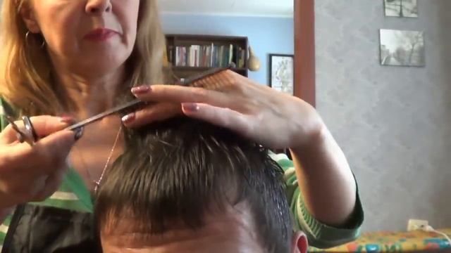 Стрижка мужская классическая в домашних условиях смотреть онлайн