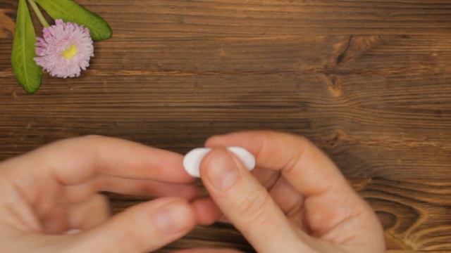 Лепим маргаритки. Полимерная глина. Своими руками. смотреть онлайн