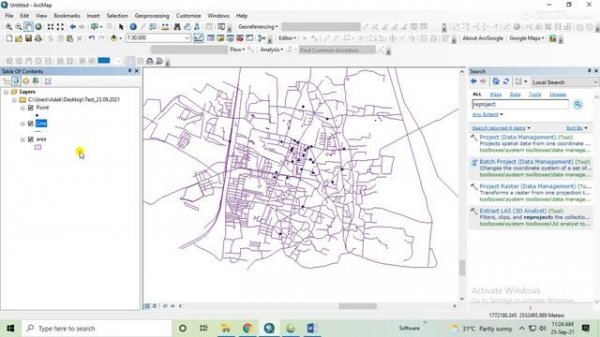 How to download OpenStreet Map and Export Data(KML,Shapfile, or DWG etc)in Global Mapper.