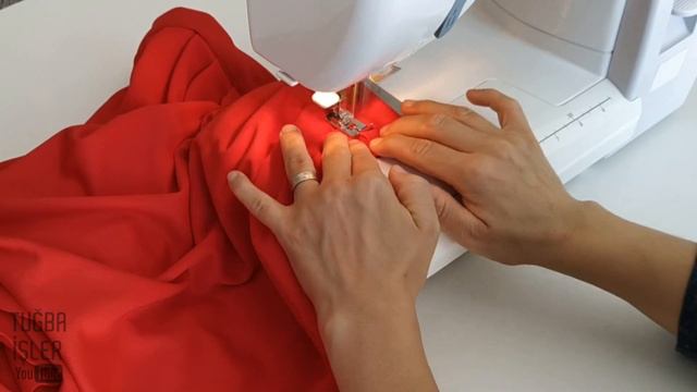 Çok Kolay Pileli Etek Kesimi ve Dikimi | Tuğba İşler смотреть онлайн