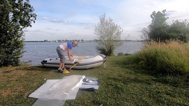 Распаковка лодки из высококачественного материала ПВХ производство Германии 2019г. смотреть онлайн