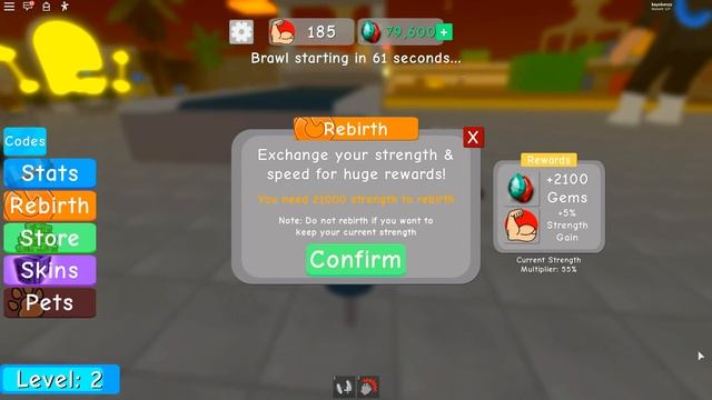 СИМУЛЯТОР КАЧКА 4 ВЕРНУЛИ В РОБЛОКС!!! Теперь я стану ТОП мира в Симуляторе Качка 4 Роблокс смотреть онлайн