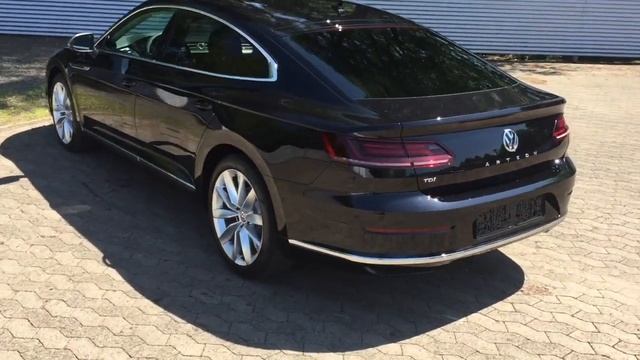 VW Arteon Elegance Deep Black Perleffekt смотреть онлайн