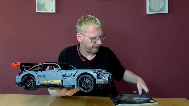 Mould King 13123 - Mercedos AMG GT Shadow - Review смотреть онлайн