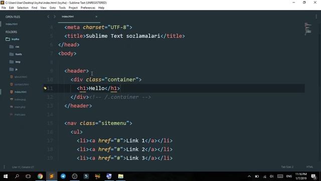20 – Pug va Sass paketlari | Sublime Textni sozlash смотреть онлайн