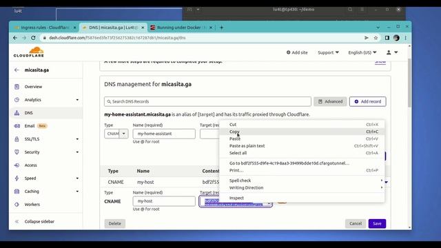 HOW TO: connect Cloudflare tunnel to home assistant and node-red. смотреть онлайн