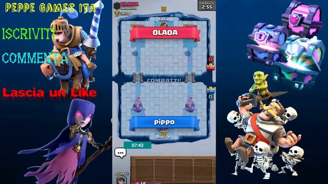 Clash Royale: 1MlLIONE DI GEMME!! NUOVA ARENA MOLTO STRANA??! смотреть онлайн