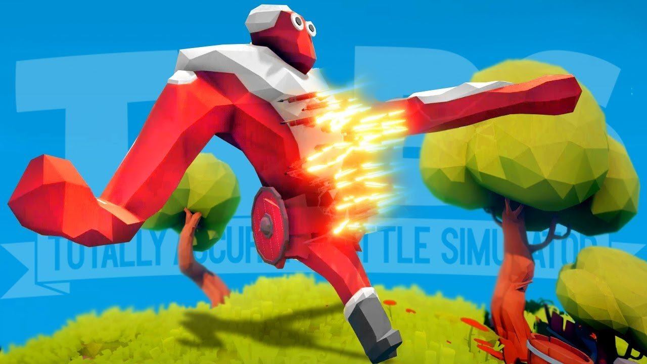 МОЖНО ЛИ СДВИНУТЬ ГИГАНТА В ТАБС? ► TABS |18| Totally Accurate Battle Simulator. ТАБС смотреть онлайн
