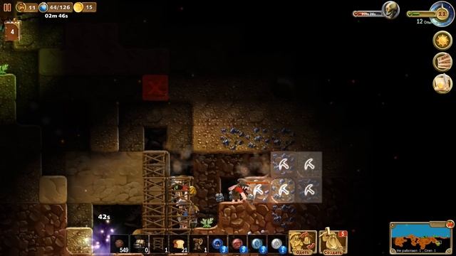 Игра Гномы строители! Стратегия! лучше Орион онлайн! Craft The World Новые технологии! смотреть онлайн