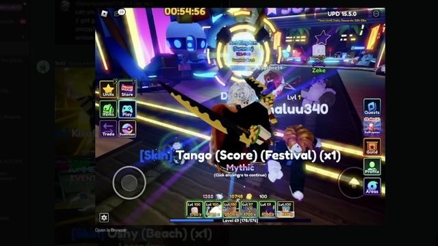 ALL NEW SUMMER SKINS SHOWCASE | ANIME ADVENTURES смотреть онлайн