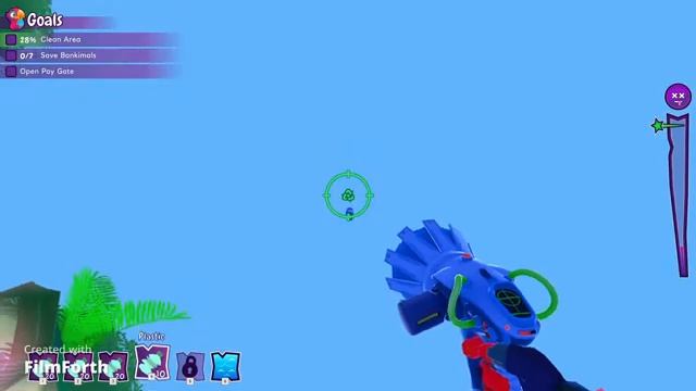 Меня отправили на остров чтобы почистить его в Island Saver смотреть онлайн