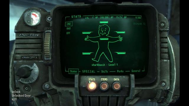 Fallout 3: But I'm super depressed смотреть онлайн