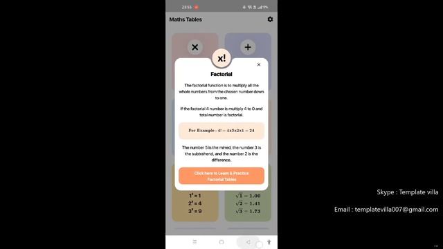 flutter math multiplication table full app || math quiz app || android and IOS app ready to publis смотреть онлайн
