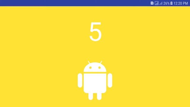 Vertical Flip View Pager Transformation Animation in Android | AndroidTechWeb смотреть онлайн