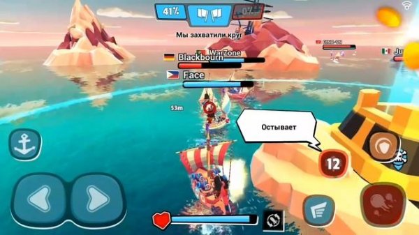 НОВЫЕ МОРСКИЕ PVP ОНЛАЙН СРАЖЕНИЯ НА КОРАБЛЯХ НА АНДРОИД ОБЗОР PIRATE CODE ANDROID GAMEPLAY