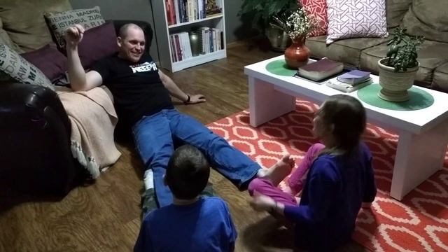 Dad Torture Time смотреть онлайн