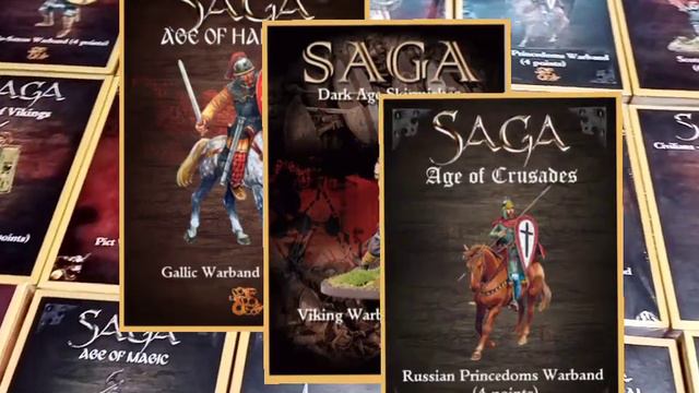 Видео обзор стартовых армий для варгейма Saga смотреть онлайн