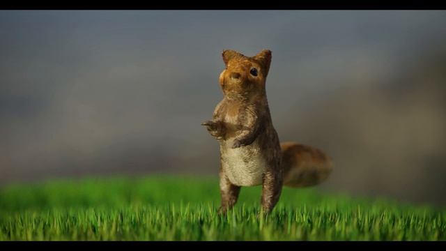 Squirrel dance cgi, Blender cycles смотреть онлайн