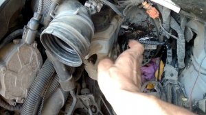 Замена главного целиндра сцепления на  Фольксваген Кадди дизель 1,6