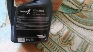 Моторное масло 5W40 синтетическое WOLF VitalTech 4 л Видеоотзыв (обзор) Виктора