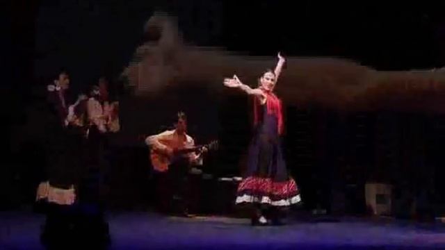Guadalmedina Compagnia di flamenco (alegria) смотреть онлайн