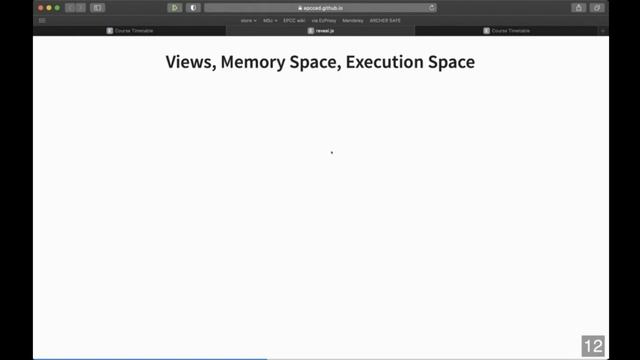 ARCHER2: GPU Programming with CUDA - Part 2b смотреть онлайн