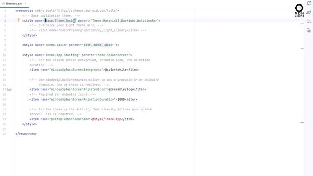 Taxim 01 | Android studio [JAVA] | Android 12 splash screen смотреть онлайн