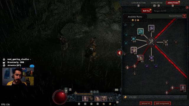 Diablo IV Let's Play - Part 5 - Fangs of Corruption (Full Playthrough / Walkthrough) смотреть онлайн