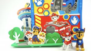 Щенячий патруль, делаем поделки с героями мультика