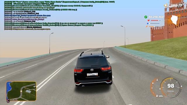 ТЕПЕРЬ Я ДЕПУТАТ! ДЕПУТАТСКИЙ КРУЗАК! НОВЫЙ TOYOTA LAND CRUISER 300! ОБНОВЛЕНИЕ 5.5! - RADMIR CRMP смотреть онлайн