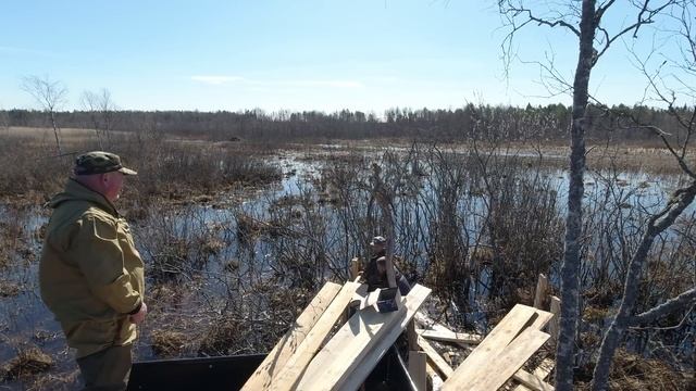 Вездеход "Лесник-Мастер", работаем в охотхозяйстве. смотреть онлайн