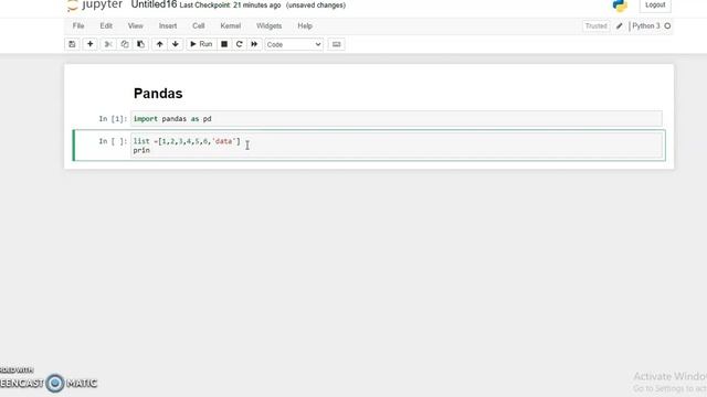Machine Learning- Course for Beginners (Learn Python, Pandas, NumPy) in English Part-1 смотреть онлайн