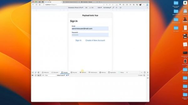 Payload CMS - Headless CMS with Vue - Creating Customer Accounts