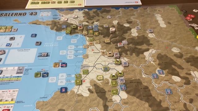 Campaign - Salerno '43 (GMT Games) смотреть онлайн