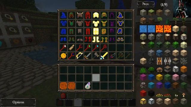 Minecraft Mods. Выпуск 2. RPG Inventory. смотреть онлайн