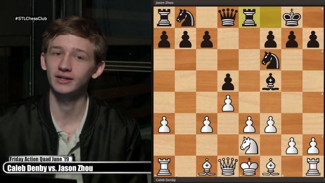 The 4.f3 Nimzo-Indian Defence | Road to 2000 - NM Caleb Denby | lichess.org смотреть онлайн