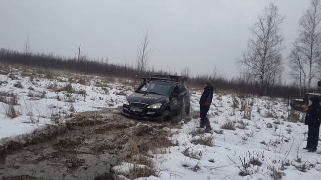 kyroles.ru - 04.01.14 SsangYong Kyron - BuBa смотреть онлайн